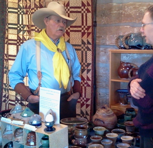 Muddy Mountain Pottery West Magoon Virginia Dale Stage Station