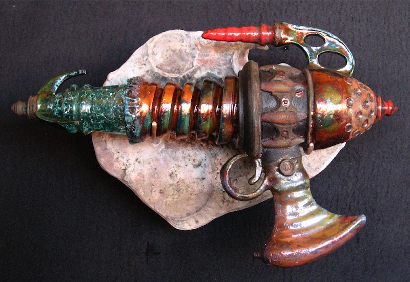 Cambells Ultimate Raku Ray Gun