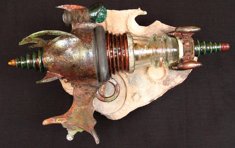 clark sunjammer raku ray gun steampunk raygun
