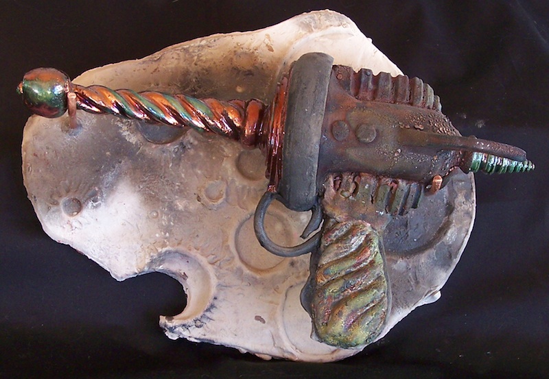 e e doc disintegrator steampunk raygun