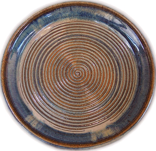 northern lights glaze handmade stoneware pottery