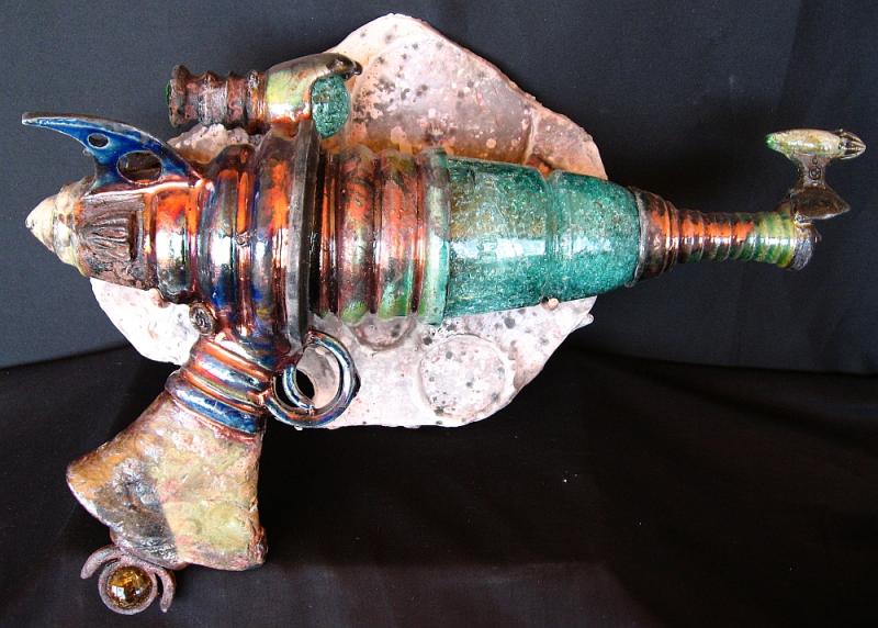 saberhagen berserker raku ray gun steampunk raygun