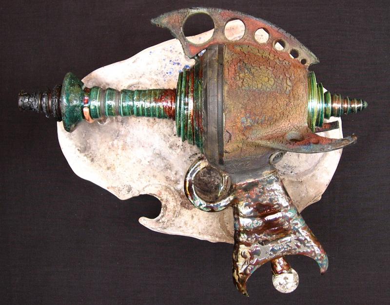 illudium raku ray gun