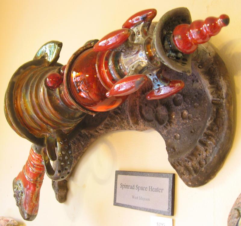 Spinrad Space Heater front