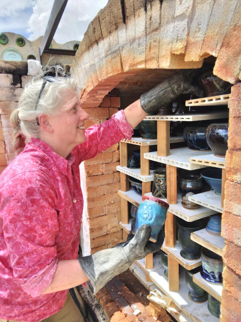 Tana Libolt Centennial Wyoming potter pottery