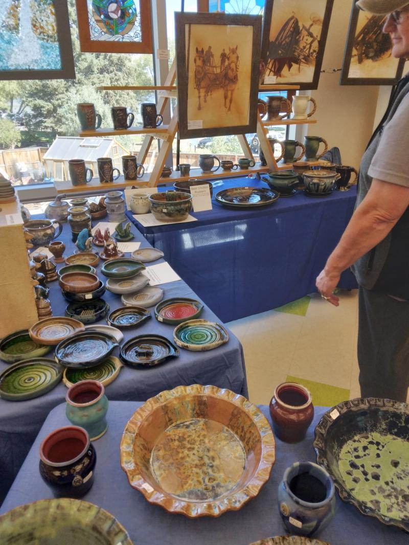 handmade wyoming pottery centennial potters stoneware