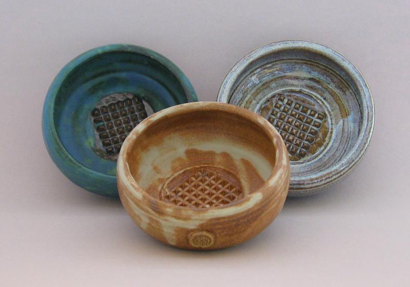pottery grater bowls stoneware