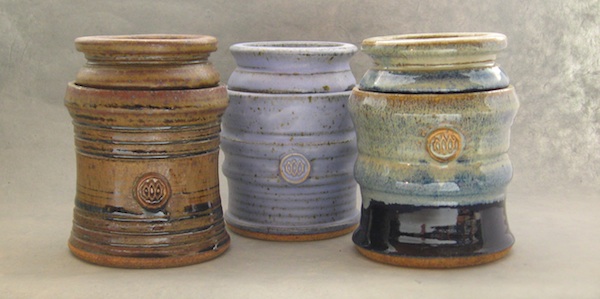 pottery butter keepers stoneware butter bells