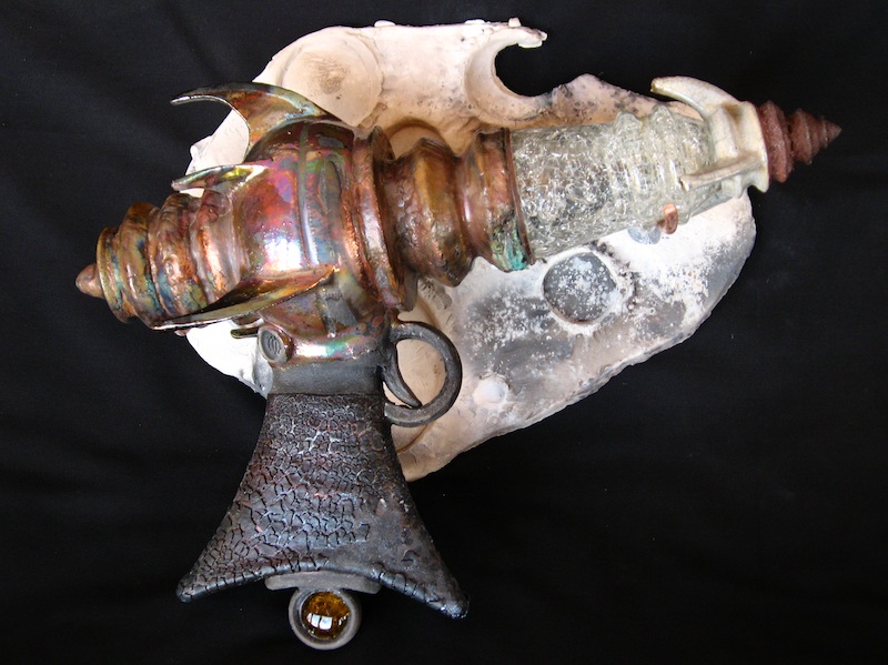 del ray raku ray gun steampunk raygun