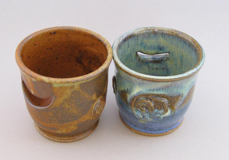 ceramic egg separators handmade