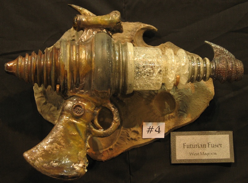 futurian fuser raku ray gun steampunk raygun