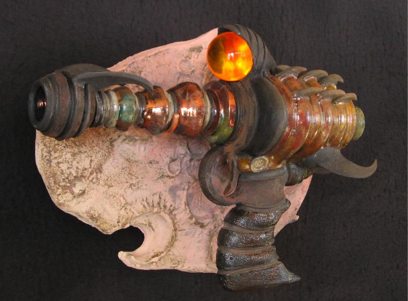 hellstrom stinger raku ray gun