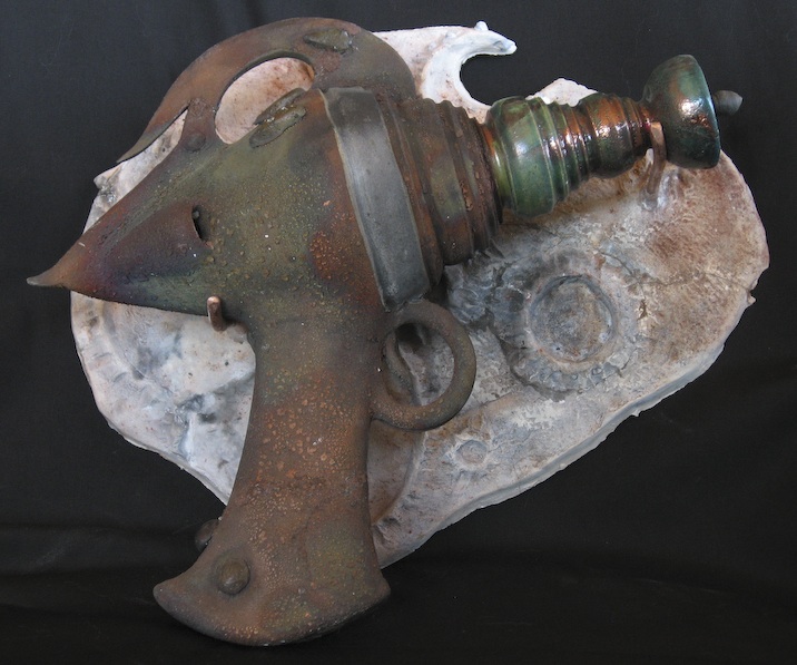 jerome ray gun raku ray gun