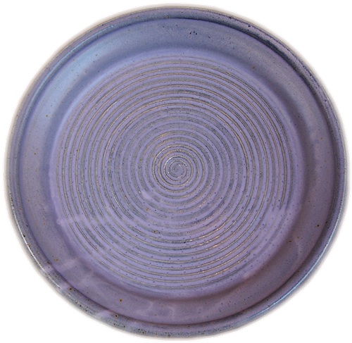 lavender glaze stoneware pottery