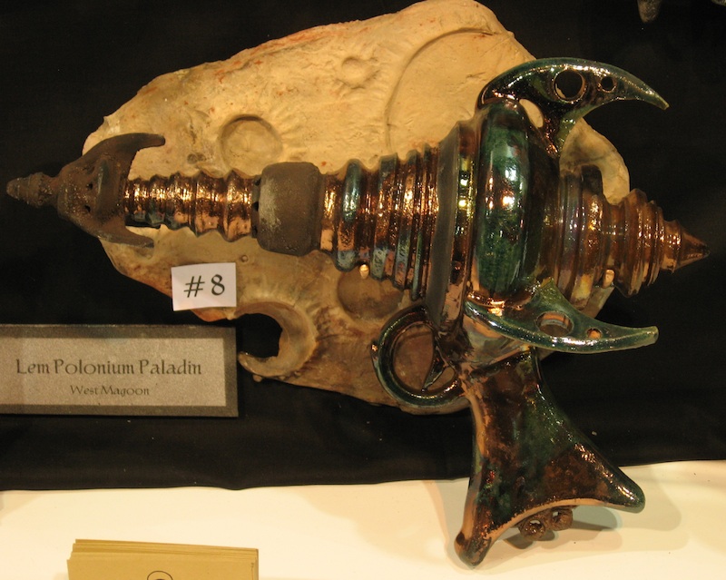 lem polonium paladin raku ray gun steampunk raygun