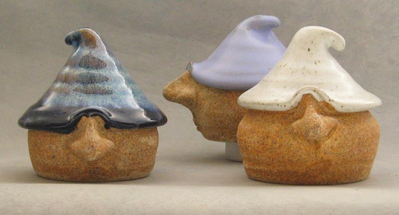 pottery salt shaker gnome