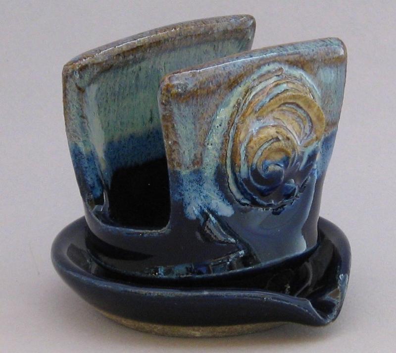 cobalt blue pottery