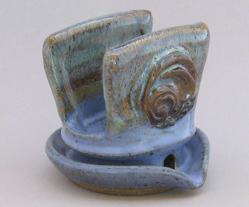 ceramic sponge holder soap holder