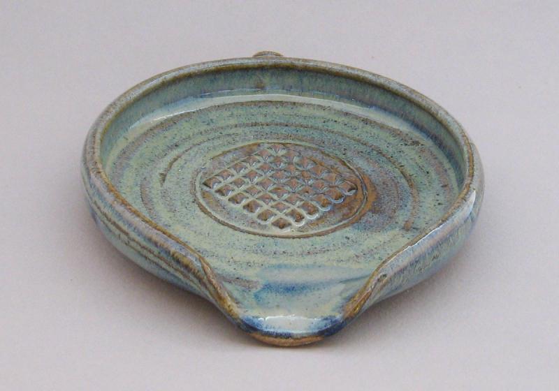 clay garlic grater rutile glaze