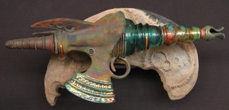 triffid needler raku ray gun