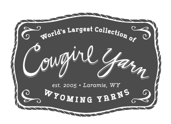 cowgirl yarn logo
